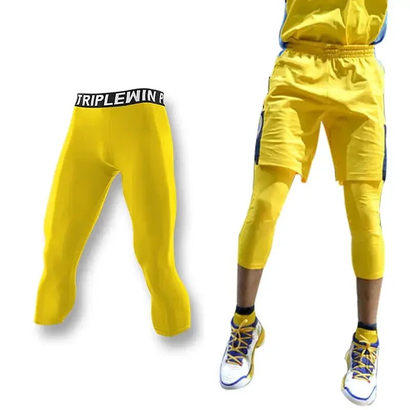 Men GYM Capri Running Tights Pants Kid Children Basketball Football Soccer Fitness Exercise Sport 3/4 Cropped Legging Shorts J12 - FitHealthHavenFitHealthHavenFitHealthHaven14:173;5:361385Adults SBlueAdults SMen GYM Capri Running Tights Pants Kid Children Basketball Football Soccer Fitness Exercise Sport 3/4 Cropped Legging Shorts J12