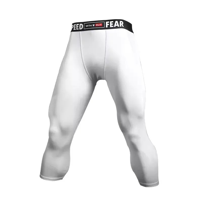 Men Kid Boy Girl GYM Capri Running Tight Pants Basketball Football Soccer Exercise Sport 3/4 Cropped Kneelet Leggings Shorts 714 - FitHealthHavenFitHealthHavenFitHealthHaven14:29;5:100014065XXLWHITEXXLMen Kid Boy Girl GYM Capri Running Tight Pants Basketball Football Soccer Exercise Sport 3/4 Cropped Kneelet Leggings Shorts 714