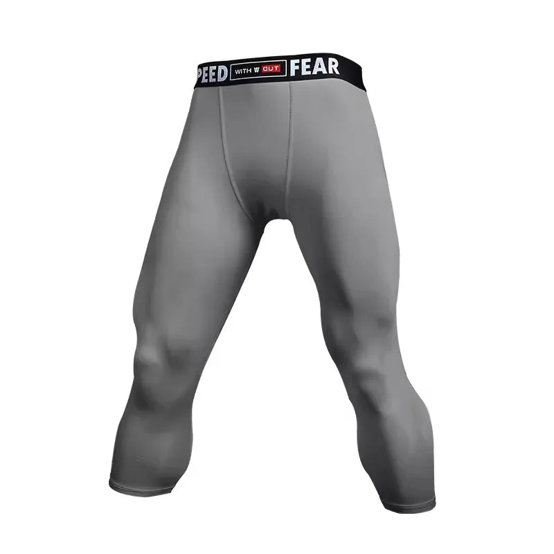Men Kid Boy Girl GYM Capri Running Tight Pants Basketball Football Soccer Exercise Sport 3/4 Cropped Kneelet Leggings Shorts 714 - FitHealthHavenFitHealthHavenFitHealthHaven14:691;5:100014065XXLGRAYXXLMen Kid Boy Girl GYM Capri Running Tight Pants Basketball Football Soccer Exercise Sport 3/4 Cropped Kneelet Leggings Shorts 714