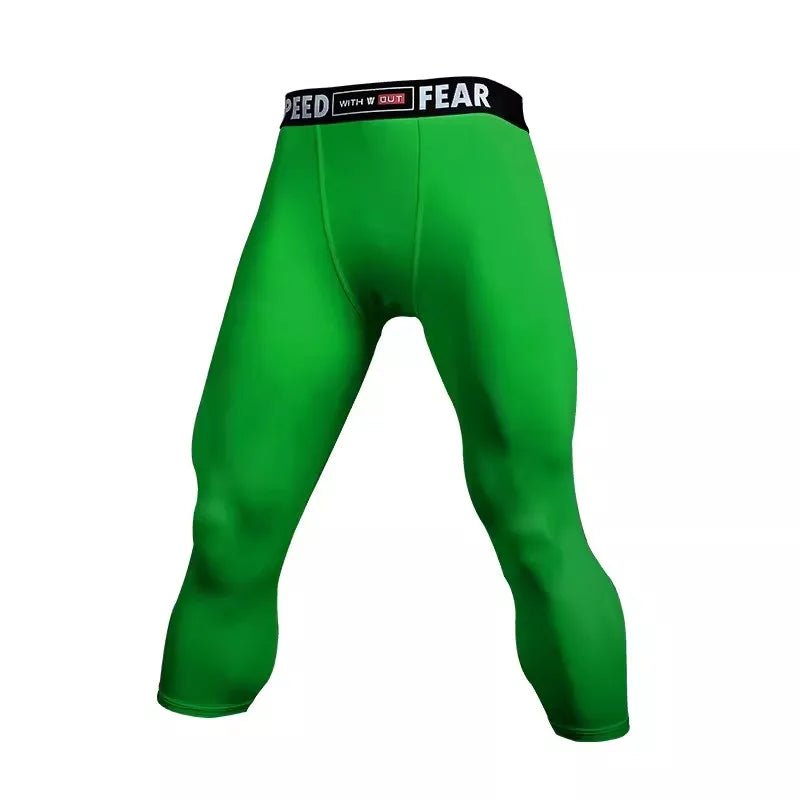 Men Kid Boy Girl GYM Capri Running Tight Pants Basketball Football Soccer Exercise Sport 3/4 Cropped Kneelet Leggings Shorts 714 - FitHealthHavenFitHealthHavenFitHealthHaven14:175;5:100014065XXLgreenXXLMen Kid Boy Girl GYM Capri Running Tight Pants Basketball Football Soccer Exercise Sport 3/4 Cropped Kneelet Leggings Shorts 714
