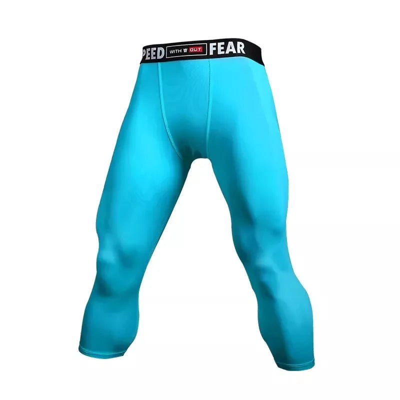 Men Kid Boy Girl GYM Capri Running Tight Pants Basketball Football Soccer Exercise Sport 3/4 Cropped Kneelet Leggings Shorts 714 - FitHealthHavenFitHealthHavenFitHealthHaven14:200002130Sky Blue;5:100014065XXLSky BlueXXLMen Kid Boy Girl GYM Capri Running Tight Pants Basketball Football Soccer Exercise Sport 3/4 Cropped Kneelet Leggings Shorts 714