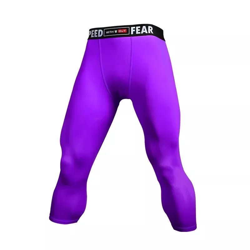 Men Kid Boy Girl GYM Capri Running Tight Pants Basketball Football Soccer Exercise Sport 3/4 Cropped Kneelet Leggings Shorts 714 - FitHealthHavenFitHealthHavenFitHealthHaven14:496;5:100014065XXLPURPLEXXLMen Kid Boy Girl GYM Capri Running Tight Pants Basketball Football Soccer Exercise Sport 3/4 Cropped Kneelet Leggings Shorts 714