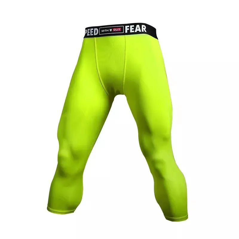 Men Kid Boy Girl GYM Capri Running Tight Pants Basketball Football Soccer Exercise Sport 3/4 Cropped Kneelet Leggings Shorts 714 - FitHealthHavenFitHealthHavenFitHealthHaven14:365458Fluorescent Green;5:100014065XXLFluorescent GreenXXLMen Kid Boy Girl GYM Capri Running Tight Pants Basketball Football Soccer Exercise Sport 3/4 Cropped Kneelet Leggings Shorts 714