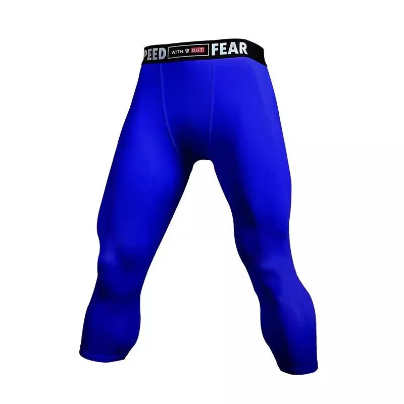 Men Kid Boy Girl GYM Capri Running Tight Pants Basketball Football Soccer Exercise Sport 3/4 Cropped Kneelet Leggings Shorts 714 - FitHealthHavenFitHealthHavenFitHealthHaven14:173;5:100014065XXLBlueXXLMen Kid Boy Girl GYM Capri Running Tight Pants Basketball Football Soccer Exercise Sport 3/4 Cropped Kneelet Leggings Shorts 714