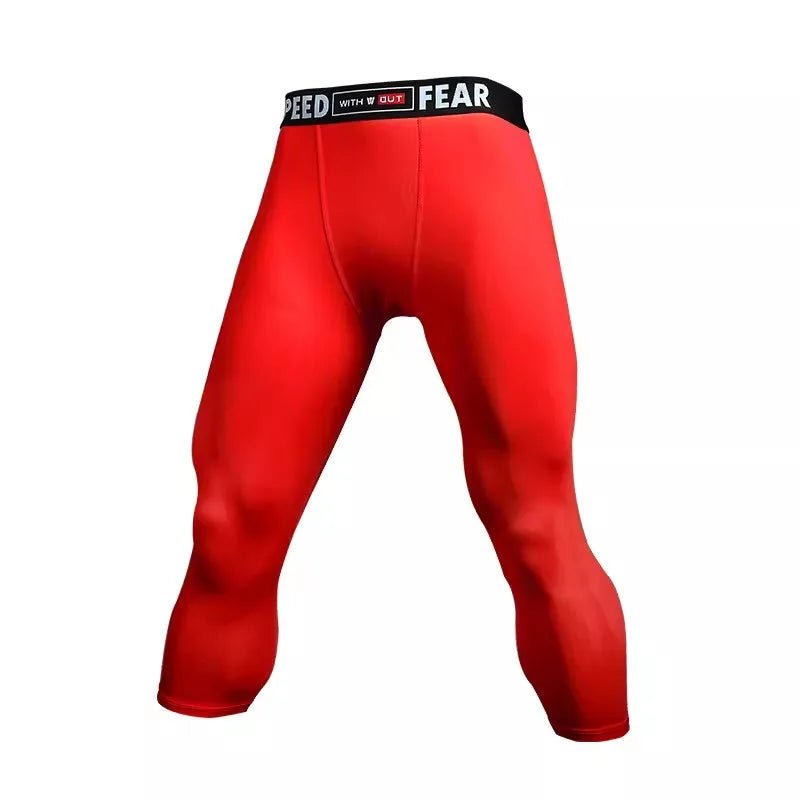 Men Kid Boy Girl GYM Capri Running Tight Pants Basketball Football Soccer Exercise Sport 3/4 Cropped Kneelet Leggings Shorts 714 - FitHealthHavenFitHealthHavenFitHealthHaven14:10;5:100014065XXLRedXXLMen Kid Boy Girl GYM Capri Running Tight Pants Basketball Football Soccer Exercise Sport 3/4 Cropped Kneelet Leggings Shorts 714