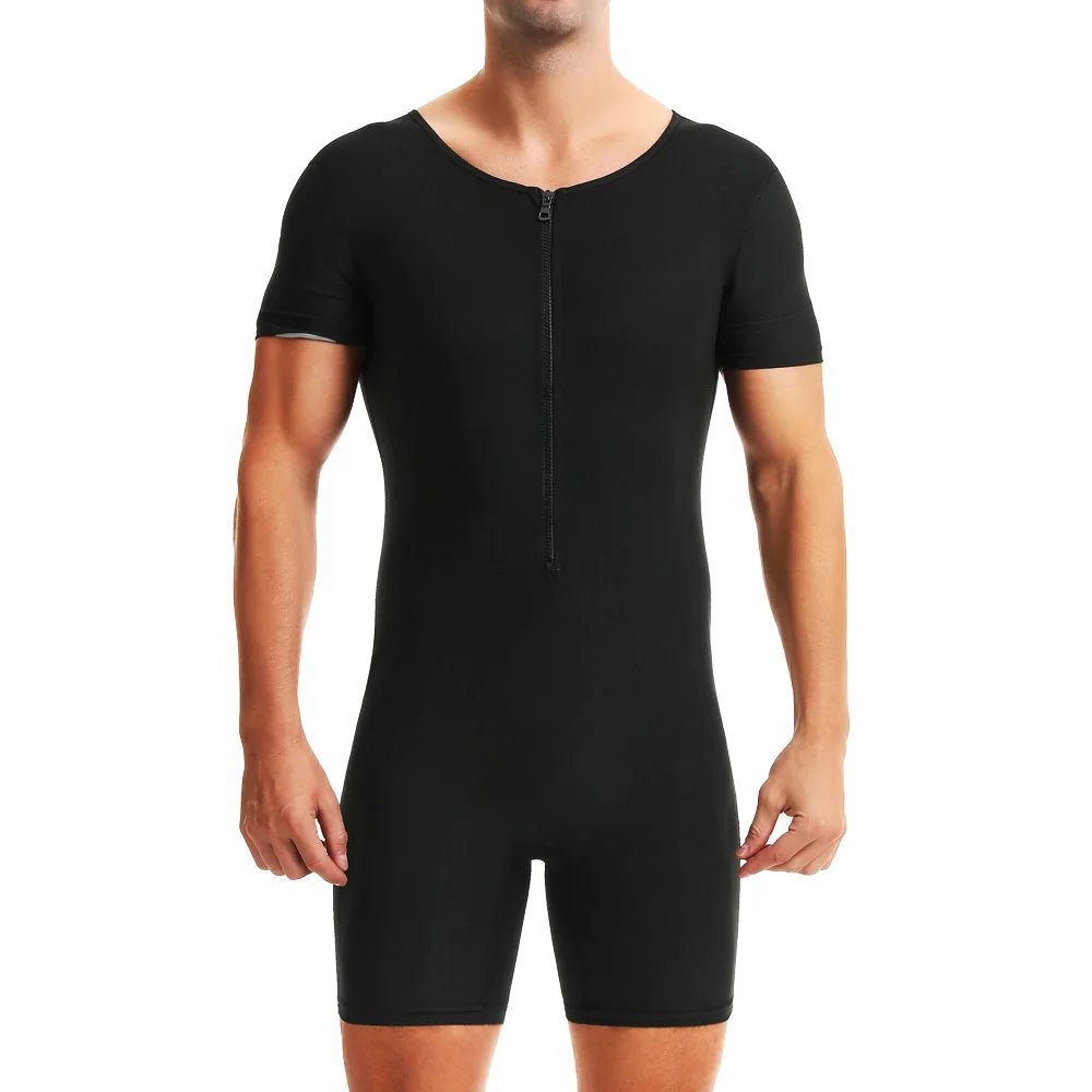 Men Sauna Suits Hot Sweating Jumpsuits Waist Trainer Weight Loss for Fitness Gym Exercise Training Wear Fat Burning Bodysuits - FitHealthHavenFitHealthHavenFitHealthHaven14:771Inner Silver;5:361386Inner SilverMMen Sauna Suits Hot Sweating Jumpsuits Waist Trainer Weight Loss for Fitness Gym Exercise Training Wear Fat Burning Bodysuits