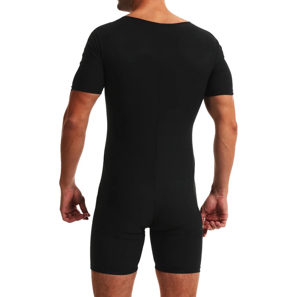 Men Sauna Suits Hot Sweating Jumpsuits Waist Trainer Weight Loss for Fitness Gym Exercise Training Wear Fat Burning Bodysuits - FitHealthHavenFitHealthHavenFitHealthHaven14:771Inner Silver;5:361386Inner SilverMMen Sauna Suits Hot Sweating Jumpsuits Waist Trainer Weight Loss for Fitness Gym Exercise Training Wear Fat Burning Bodysuits