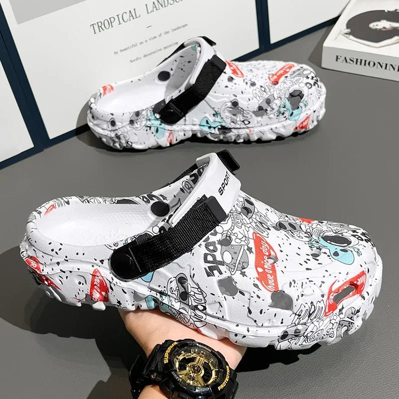Men Shoes Slippers Men Garden Flat Sandals Platform Sandals Man Summer Sandals 2025 Male Sneakers Outdoor Flip Flops Home Clogs - FitHealthHavenFitHealthHavenFitHealthHaven14:771white;200000124:3116white45Men Shoes Slippers Men Garden Flat Sandals Platform Sandals Man Summer Sandals 2025 Male Sneakers Outdoor Flip Flops Home Clogs