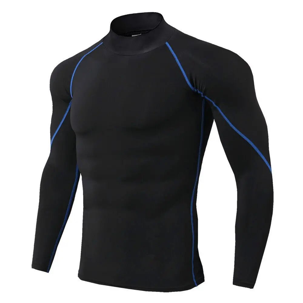 Men Sport T-shirt Quick Dry Bodybuilding Running Shirt Long Sleeve Compression Top Gym T Shirt Men Fitness Tight Rashgard - FitHealthHavenFitHealthHavenFitHealthHaven14:691Black 05;5:361386Black 05MMen Sport T-shirt Quick Dry Bodybuilding Running Shirt Long Sleeve Compression Top Gym T Shirt Men Fitness Tight Rashgard