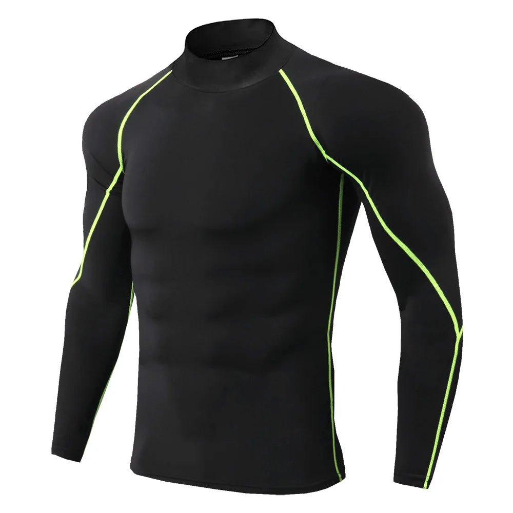Men Sport T-shirt Quick Dry Bodybuilding Running Shirt Long Sleeve Compression Top Gym T Shirt Men Fitness Tight Rashgard - FitHealthHavenFitHealthHavenFitHealthHaven14:365458Black 03;5:361386Black 03MMen Sport T-shirt Quick Dry Bodybuilding Running Shirt Long Sleeve Compression Top Gym T Shirt Men Fitness Tight Rashgard