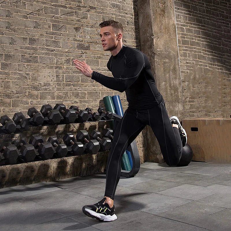 Men Sport T-shirt Quick Dry Bodybuilding Running Shirt Long Sleeve Compression Top Gym T Shirt Men Fitness Tight Rashgard - FitHealthHavenFitHealthHavenFitHealthHaven14:175Gray;5:361386GrayMMen Sport T-shirt Quick Dry Bodybuilding Running Shirt Long Sleeve Compression Top Gym T Shirt Men Fitness Tight Rashgard