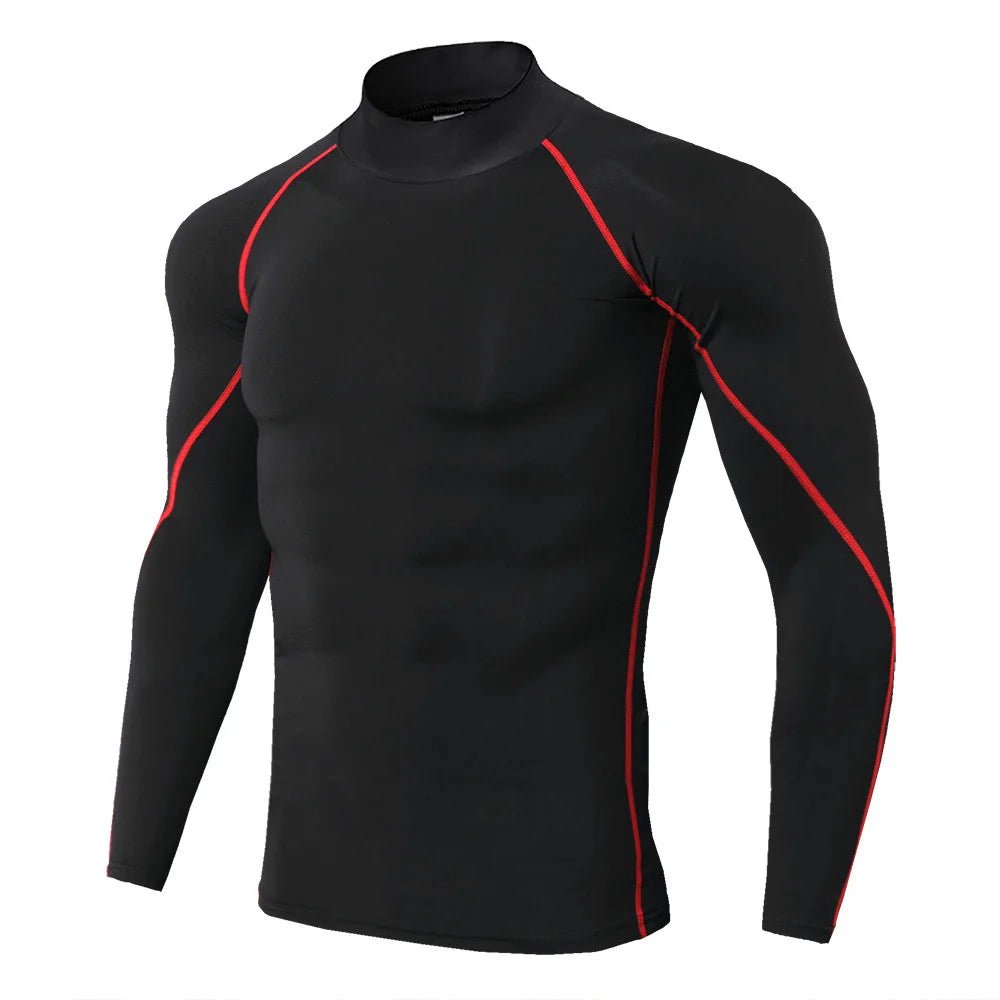 Men Sport T-shirt Quick Dry Bodybuilding Running Shirt Long Sleeve Compression Top Gym T Shirt Men Fitness Tight Rashgard - FitHealthHavenFitHealthHavenFitHealthHaven14:350850Black 04;5:361386Black 04MMen Sport T-shirt Quick Dry Bodybuilding Running Shirt Long Sleeve Compression Top Gym T Shirt Men Fitness Tight Rashgard