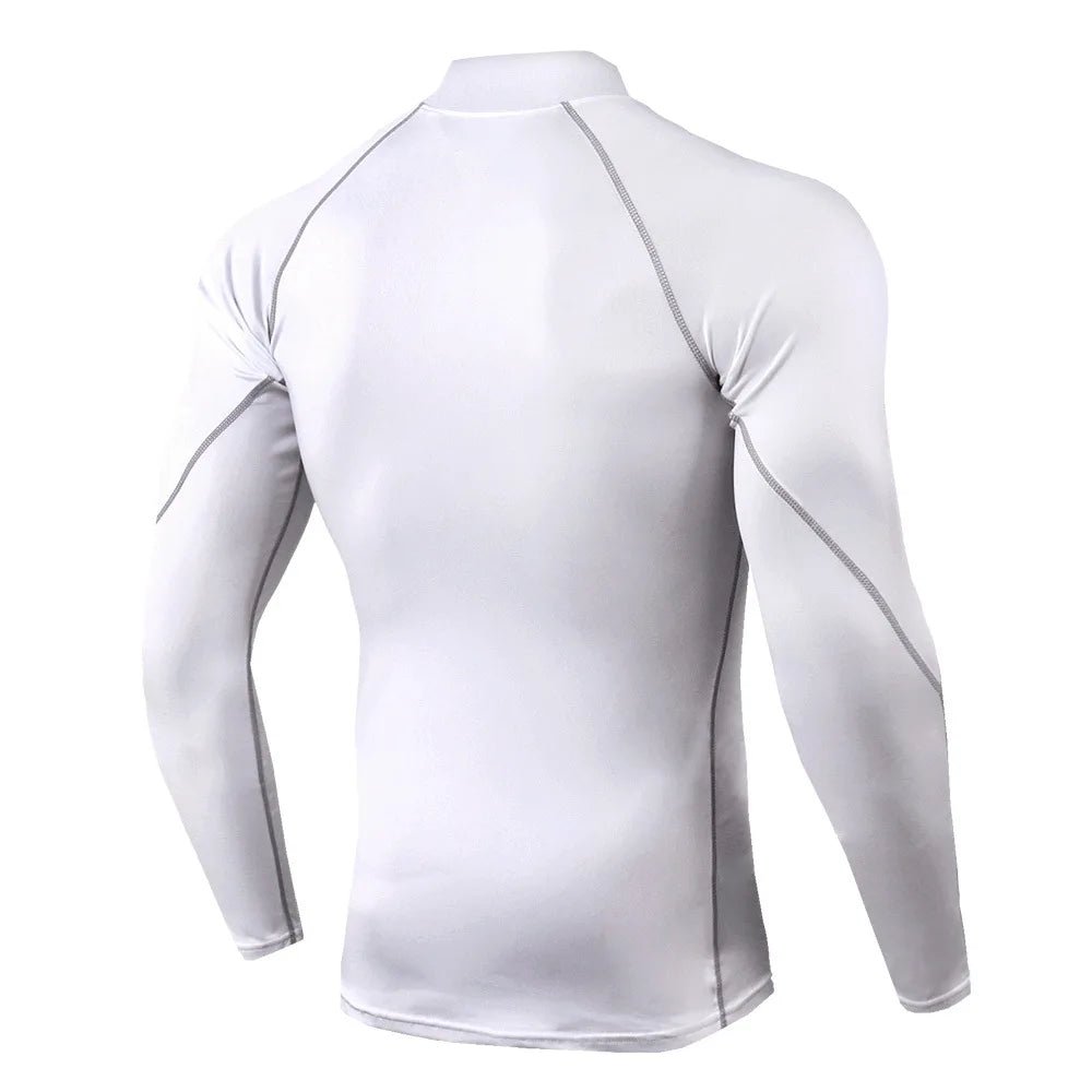 Men Sport T-shirt Quick Dry Bodybuilding Running Shirt Long Sleeve Compression Top Gym T Shirt Men Fitness Tight Rashgard - FitHealthHavenFitHealthHavenFitHealthHaven14:175Gray;5:361386GrayMMen Sport T-shirt Quick Dry Bodybuilding Running Shirt Long Sleeve Compression Top Gym T Shirt Men Fitness Tight Rashgard