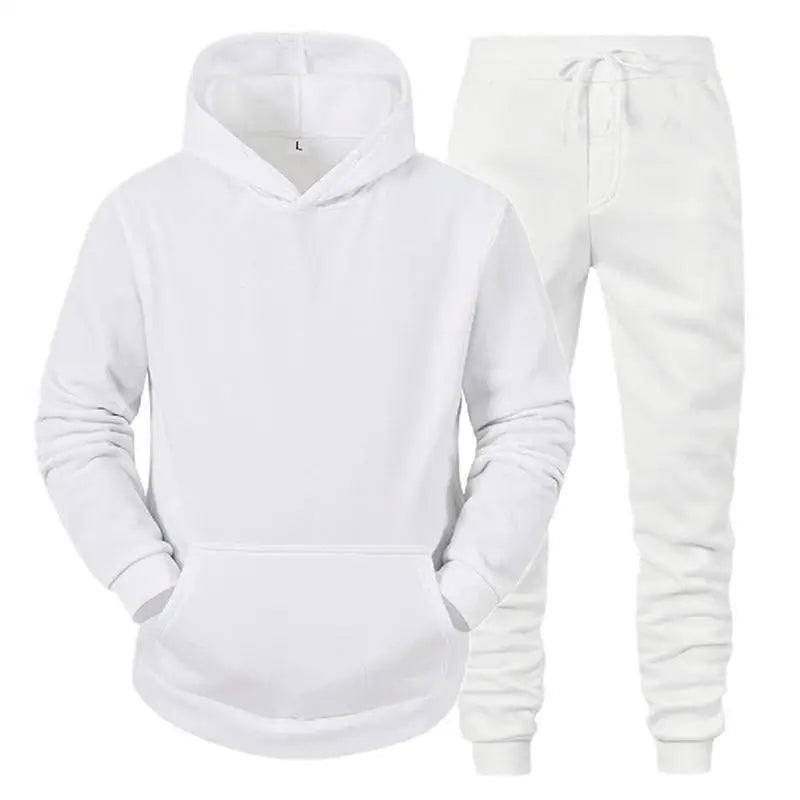 Men Sportswear Sweater Suit Hoodies + Pants Sports Clothing Spring Autumn Sets Jogging Trousers Running Male Tracksuits - FitHealthHavenFitHealthHavenFitHealthHaven14:350850Black;5:4182BlackXXLMen Sportswear Sweater Suit Hoodies + Pants Sports Clothing Spring Autumn Sets Jogging Trousers Running Male Tracksuits