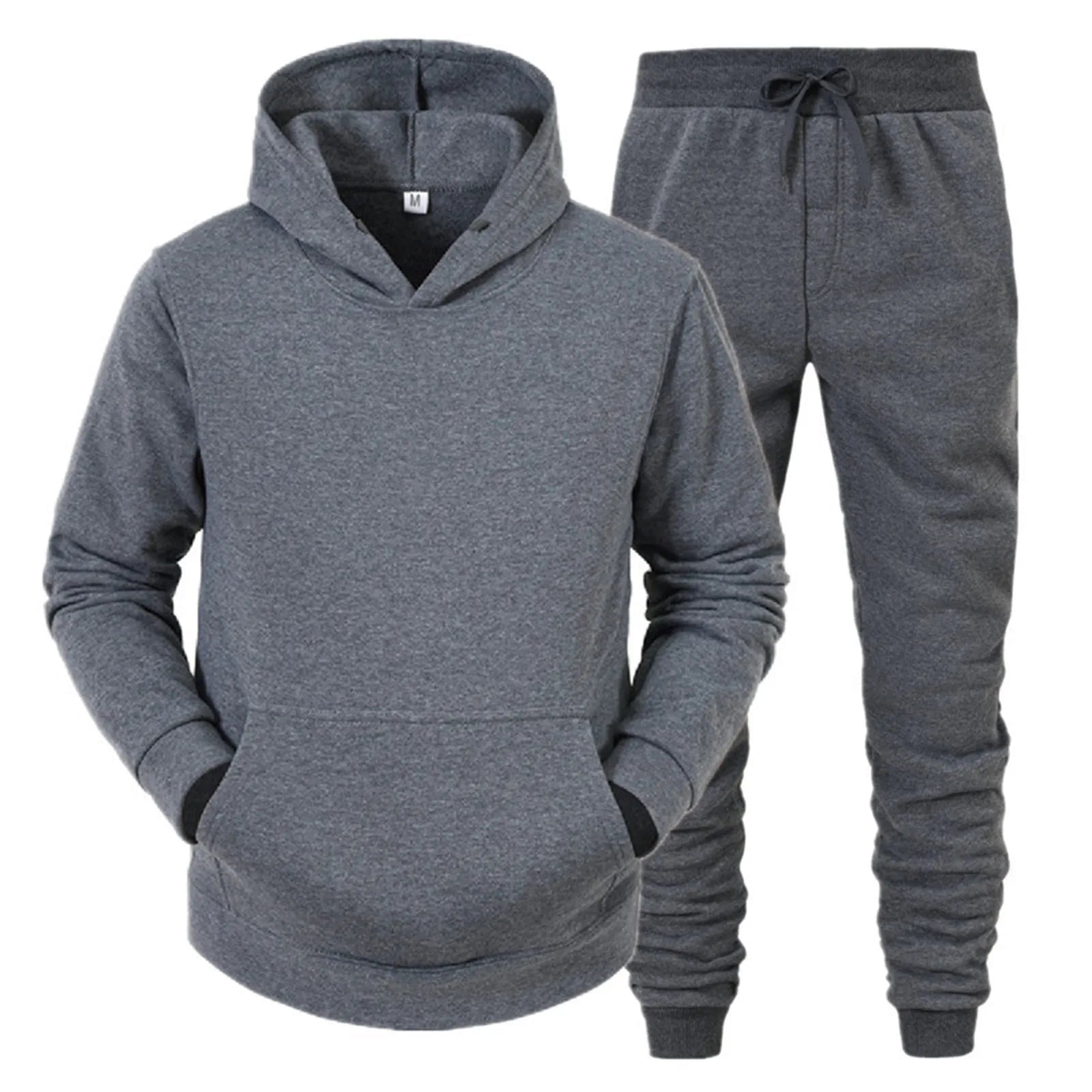 Men Sportswear Sweater Suit Hoodies + Pants Sports Clothing Spring Autumn Sets Jogging Trousers Running Male Tracksuits - FitHealthHavenFitHealthHavenFitHealthHaven14:771Dark Gray;5:200000990Dark Gray4XLMen Sportswear Sweater Suit Hoodies + Pants Sports Clothing Spring Autumn Sets Jogging Trousers Running Male Tracksuits