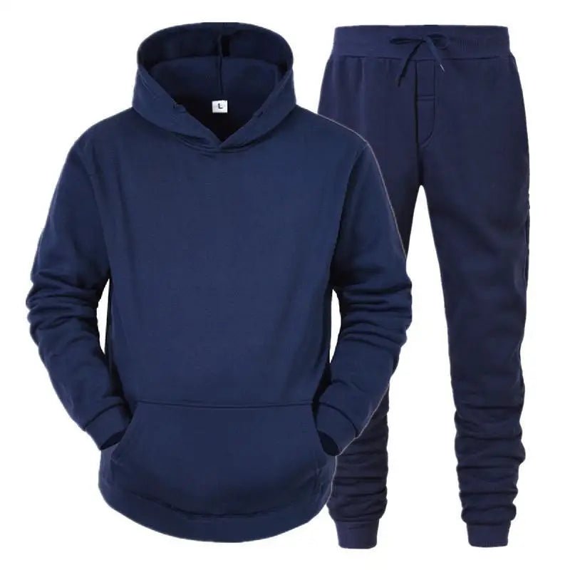 Men Sportswear Sweater Suit Hoodies + Pants Sports Clothing Spring Autumn Sets Jogging Trousers Running Male Tracksuits - FitHealthHavenFitHealthHavenFitHealthHaven14:350850Black;5:4182BlackXXLMen Sportswear Sweater Suit Hoodies + Pants Sports Clothing Spring Autumn Sets Jogging Trousers Running Male Tracksuits
