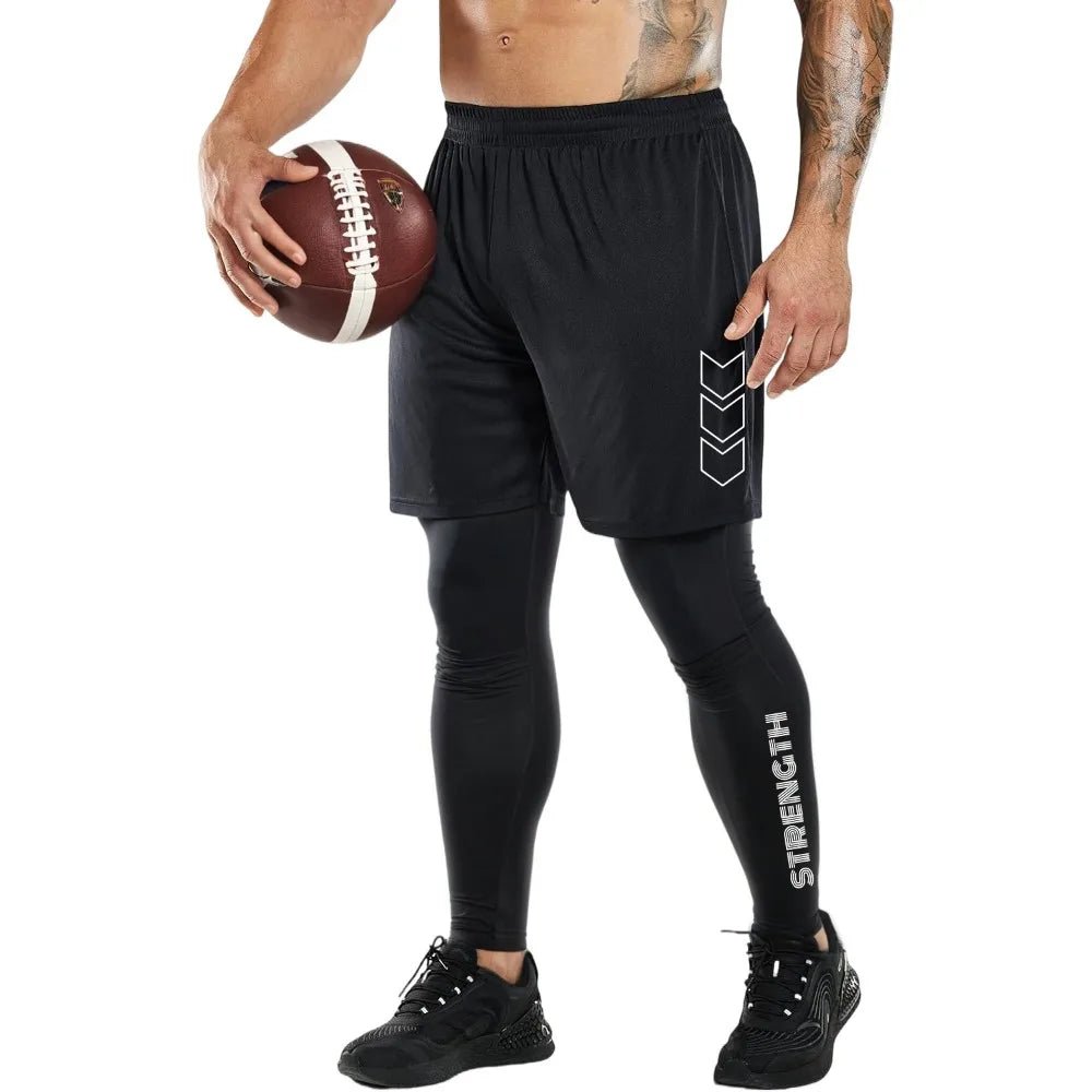 Men Training Athletic Pants Quick Dry Running Leggings Gym Workout Compression Pants - FitHealthHavenFitHealthHavenFitHealthHaven14:7712201-A;5:3613862201-AMMen Training Athletic Pants Quick Dry Running Leggings Gym Workout Compression Pants