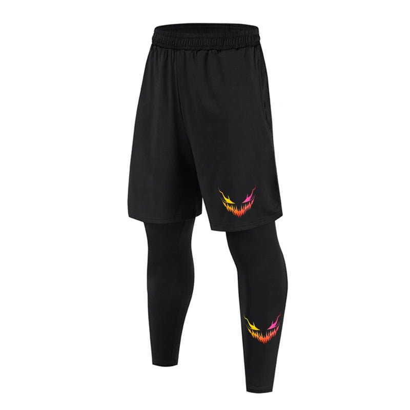 Men Training Athletic Pants Quick Dry Running Leggings Gym Workout Compression Pants - FitHealthHavenFitHealthHavenFitHealthHaven14:3508502201-E;5:3613862201-EMMen Training Athletic Pants Quick Dry Running Leggings Gym Workout Compression Pants
