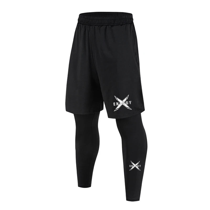 Men Training Athletic Pants Quick Dry Running Leggings Gym Workout Compression Pants - FitHealthHavenFitHealthHavenFitHealthHaven14:1752201-G;5:1000140652201-GXLMen Training Athletic Pants Quick Dry Running Leggings Gym Workout Compression Pants