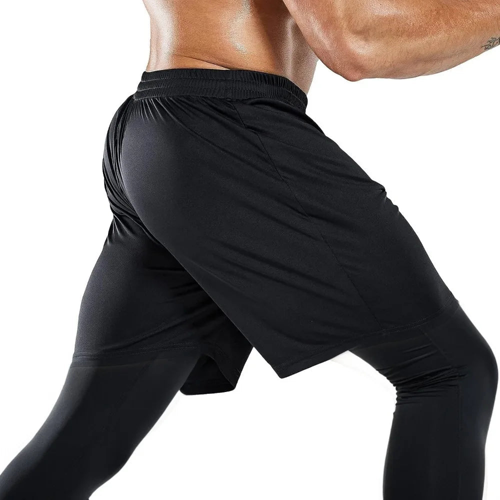 Men Training Athletic Pants Quick Dry Running Leggings Gym Workout Compression Pants - FitHealthHavenFitHealthHavenFitHealthHaven14:7712201-A;5:3613862201-AMMen Training Athletic Pants Quick Dry Running Leggings Gym Workout Compression Pants