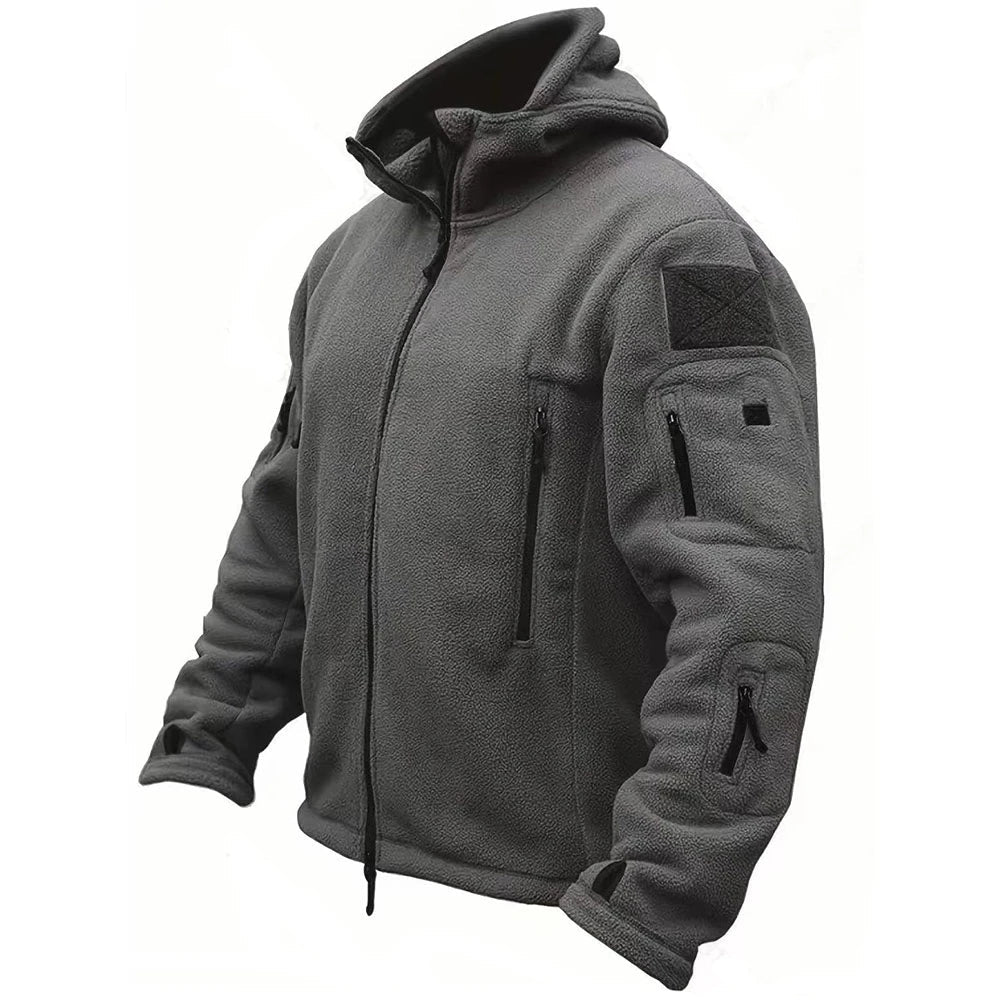 Men US Military Winter Thermal Fleece Tactical Jacket Outdoors Sports Hooded Coat Militar Softshell Hiking Outdoor Army Jackets - FitHealthHavenFitHealthHavenFitHealthHaven14:691;5:100014064GRAYSMen US Military Winter Thermal Fleece Tactical Jacket Outdoors Sports Hooded Coat Militar Softshell Hiking Outdoor Army Jackets