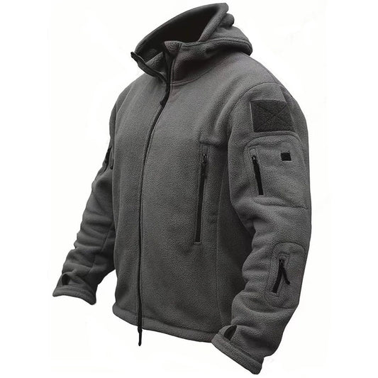 Men US Military Winter Thermal Fleece Tactical Jacket Outdoors Sports Hooded Coat Militar Softshell Hiking Outdoor Army Jackets - FitHealthHavenFitHealthHavenFitHealthHaven14:691;5:100014064GRAYSMen US Military Winter Thermal Fleece Tactical Jacket Outdoors Sports Hooded Coat Militar Softshell Hiking Outdoor Army Jackets