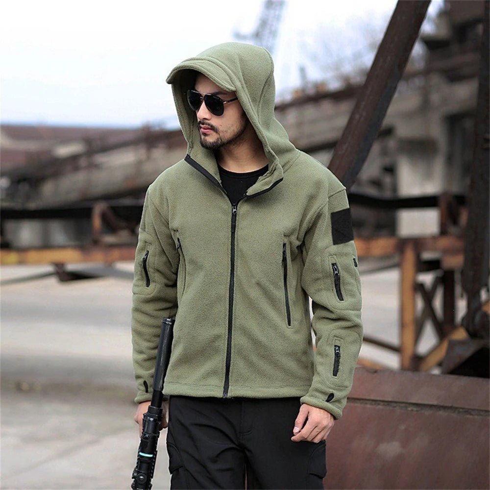 Men US Military Winter Thermal Fleece Tactical Jacket Outdoors Sports Hooded Coat Militar Softshell Hiking Outdoor Army Jackets - FitHealthHavenFitHealthHavenFitHealthHaven14:691;5:100014064GRAYSMen US Military Winter Thermal Fleece Tactical Jacket Outdoors Sports Hooded Coat Militar Softshell Hiking Outdoor Army Jackets