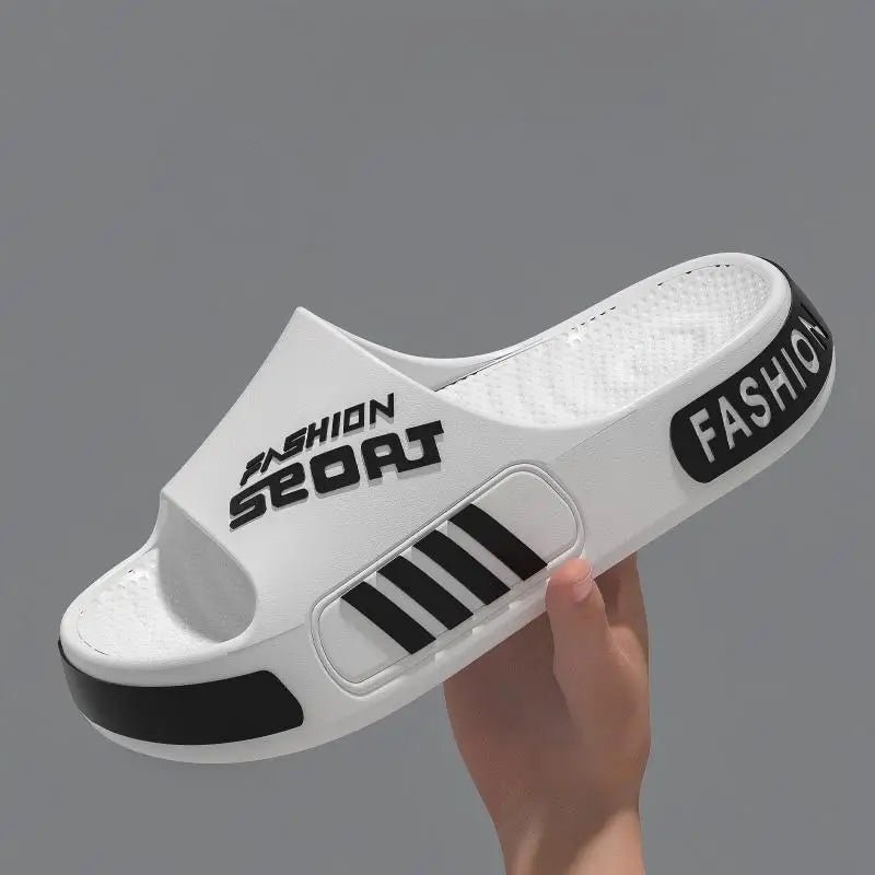 Men's and Women's Professional Design Large Size Eva Slippers Trendyy Student Couple Slippers Outdoor Wear Non-Slip Slippers Women's Summer - FitHealthHavenFitHealthHavenFitHealthHaven14:29;200000124:201446566WHITE40-41Men's and Women's Professional Design Large Size Eva Slippers Trendyy Student Couple Slippers Outdoor Wear Non-Slip Slippers Women's Summer