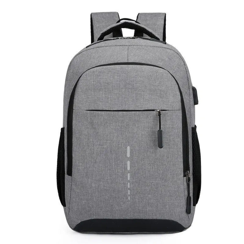 Mens BackPack LargeCapacity Simple Fashion Travel Female Student ComputerBag - FitHealthHavenFitHealthHavenFitHealthHaven14:200006151Light GrayLight GrayMens BackPack LargeCapacity Simple Fashion Travel Female Student ComputerBag