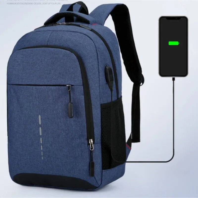 Mens BackPack LargeCapacity Simple Fashion Travel Female Student ComputerBag - FitHealthHavenFitHealthHavenFitHealthHaven14:193BlackBlackMens BackPack LargeCapacity Simple Fashion Travel Female Student ComputerBag