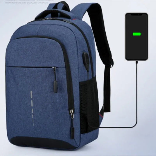Mens BackPack LargeCapacity Simple Fashion Travel Female Student ComputerBag - FitHealthHavenFitHealthHavenFitHealthHaven14:193BlackBlackMens BackPack LargeCapacity Simple Fashion Travel Female Student ComputerBag