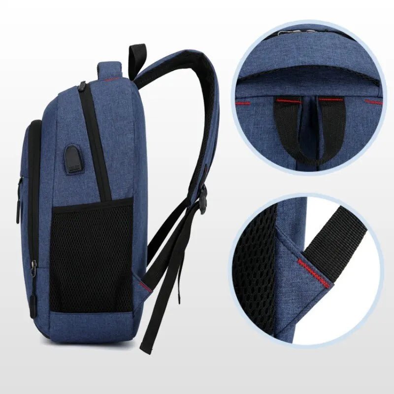 Mens BackPack LargeCapacity Simple Fashion Travel Female Student ComputerBag - FitHealthHavenFitHealthHavenFitHealthHaven14:193BlackBlackMens BackPack LargeCapacity Simple Fashion Travel Female Student ComputerBag