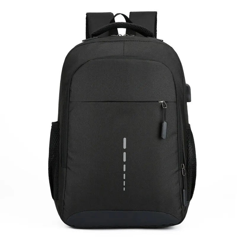 Mens BackPack LargeCapacity Simple Fashion Travel Female Student ComputerBag - FitHealthHavenFitHealthHavenFitHealthHaven14:193BlackBlackMens BackPack LargeCapacity Simple Fashion Travel Female Student ComputerBag