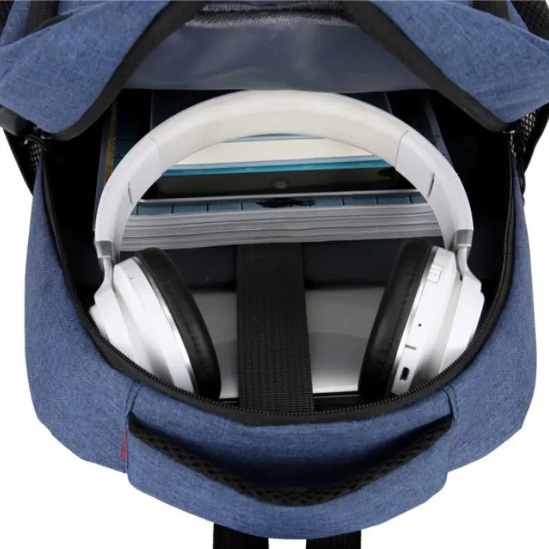 Mens BackPack LargeCapacity Simple Fashion Travel Female Student ComputerBag - FitHealthHavenFitHealthHavenFitHealthHaven14:193BlackBlackMens BackPack LargeCapacity Simple Fashion Travel Female Student ComputerBag