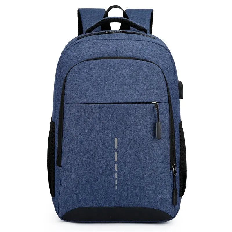 Mens BackPack LargeCapacity Simple Fashion Travel Female Student ComputerBag - FitHealthHavenFitHealthHavenFitHealthHaven14:173BlueBlueMens BackPack LargeCapacity Simple Fashion Travel Female Student ComputerBag