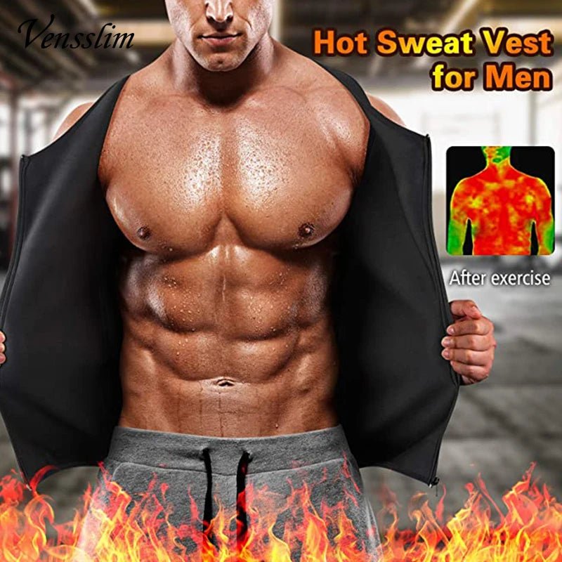 Men's Body Shaper Waist Trainer Sauna Vest Double Belt Sweat Shirt Corset Top Abdomen Slimming Shapewear Fat Burn Fitness Suits - FitHealthHavenFitHealthHavenFitHealthHaven14:771black-two belt;5:361385black-two beltLMen's Body Shaper Waist Trainer Sauna Vest Double Belt Sweat Shirt Corset Top Abdomen Slimming Shapewear Fat Burn Fitness Suits