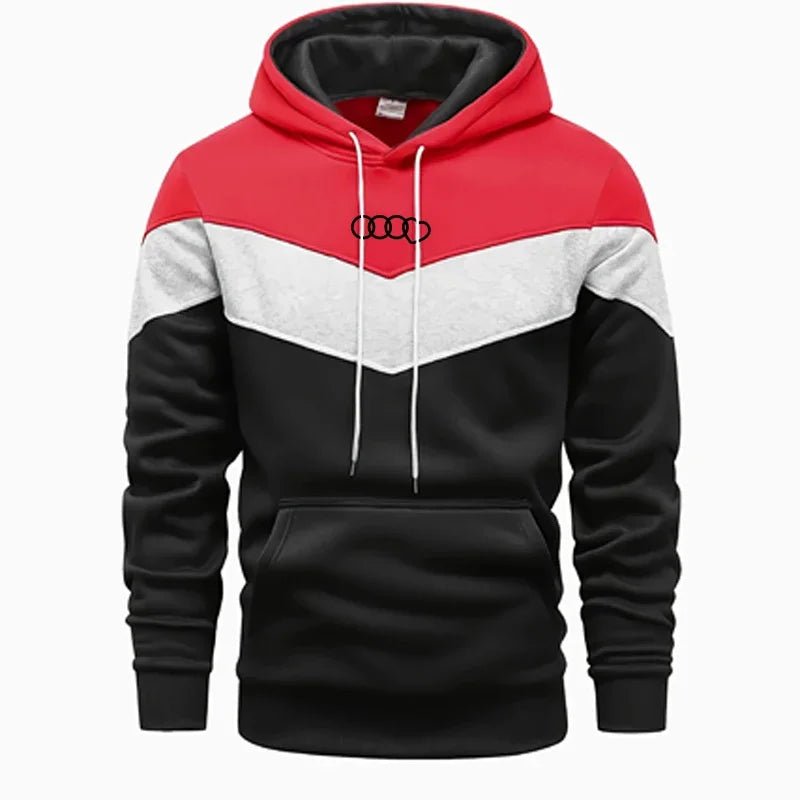 Men's Clothing Casual Sweatshirt Suit Sweatshirts for Men Daily Tricolor Hoodies Hot High Quality 2024 Sports Tracksuit Jogging - FitHealthHavenFitHealthHavenFitHealthHaven14:200004889Red Top;5:361386Red TopMMen's Clothing Casual Sweatshirt Suit Sweatshirts for Men Daily Tricolor Hoodies Hot High Quality 2024 Sports Tracksuit Jogging