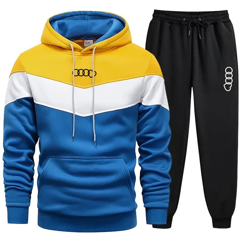Men's Clothing Casual Sweatshirt Suit Sweatshirts for Men Daily Tricolor Hoodies Hot High Quality 2024 Sports Tracksuit Jogging - FitHealthHavenFitHealthHavenFitHealthHaven14:201800840Yellow;5:100014064YellowSMen's Clothing Casual Sweatshirt Suit Sweatshirts for Men Daily Tricolor Hoodies Hot High Quality 2024 Sports Tracksuit Jogging