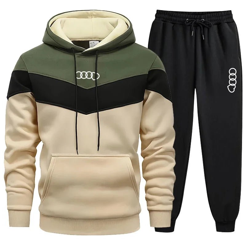 Men's Clothing Casual Sweatshirt Suit Sweatshirts for Men Daily Tricolor Hoodies Hot High Quality 2024 Sports Tracksuit Jogging - FitHealthHavenFitHealthHavenFitHealthHaven14:365458Brown;5:100014064BrownSMen's Clothing Casual Sweatshirt Suit Sweatshirts for Men Daily Tricolor Hoodies Hot High Quality 2024 Sports Tracksuit Jogging