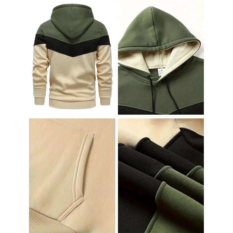 Men's Clothing Casual Sweatshirt Suit Sweatshirts for Men Daily Tricolor Hoodies Hot High Quality 2024 Sports Tracksuit Jogging - FitHealthHavenFitHealthHavenFitHealthHaven14:365458Brown;5:100014064BrownSMen's Clothing Casual Sweatshirt Suit Sweatshirts for Men Daily Tricolor Hoodies Hot High Quality 2024 Sports Tracksuit Jogging