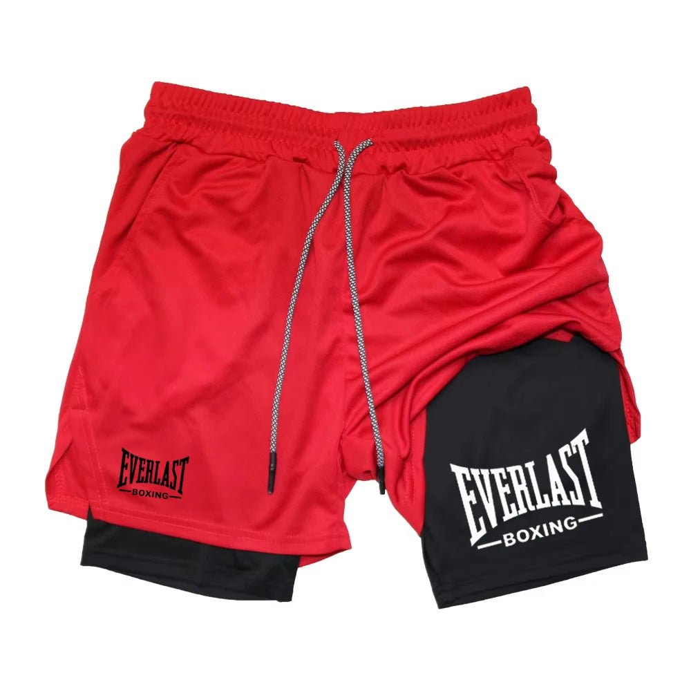 Men's compression gym shorts, EVERLAST printed sports pants, double layered, quick drying, basketball, muscle, fitness RL0365 - FitHealthHavenFitHealthHavenFitHealthHaven14:173photo color;5:100014065photo color 6XLMen's compression gym shorts, EVERLAST printed sports pants, double layered, quick drying, basketball, muscle, fitness RL0365