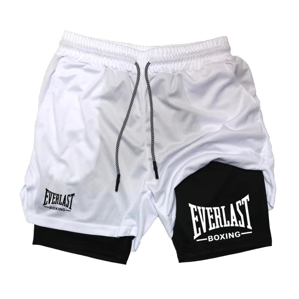 Men's compression gym shorts, EVERLAST printed sports pants, double layered, quick drying, basketball, muscle, fitness RL0365 - FitHealthHavenFitHealthHavenFitHealthHaven14:350850photo color;5:361386photo color 2MMen's compression gym shorts, EVERLAST printed sports pants, double layered, quick drying, basketball, muscle, fitness RL0365