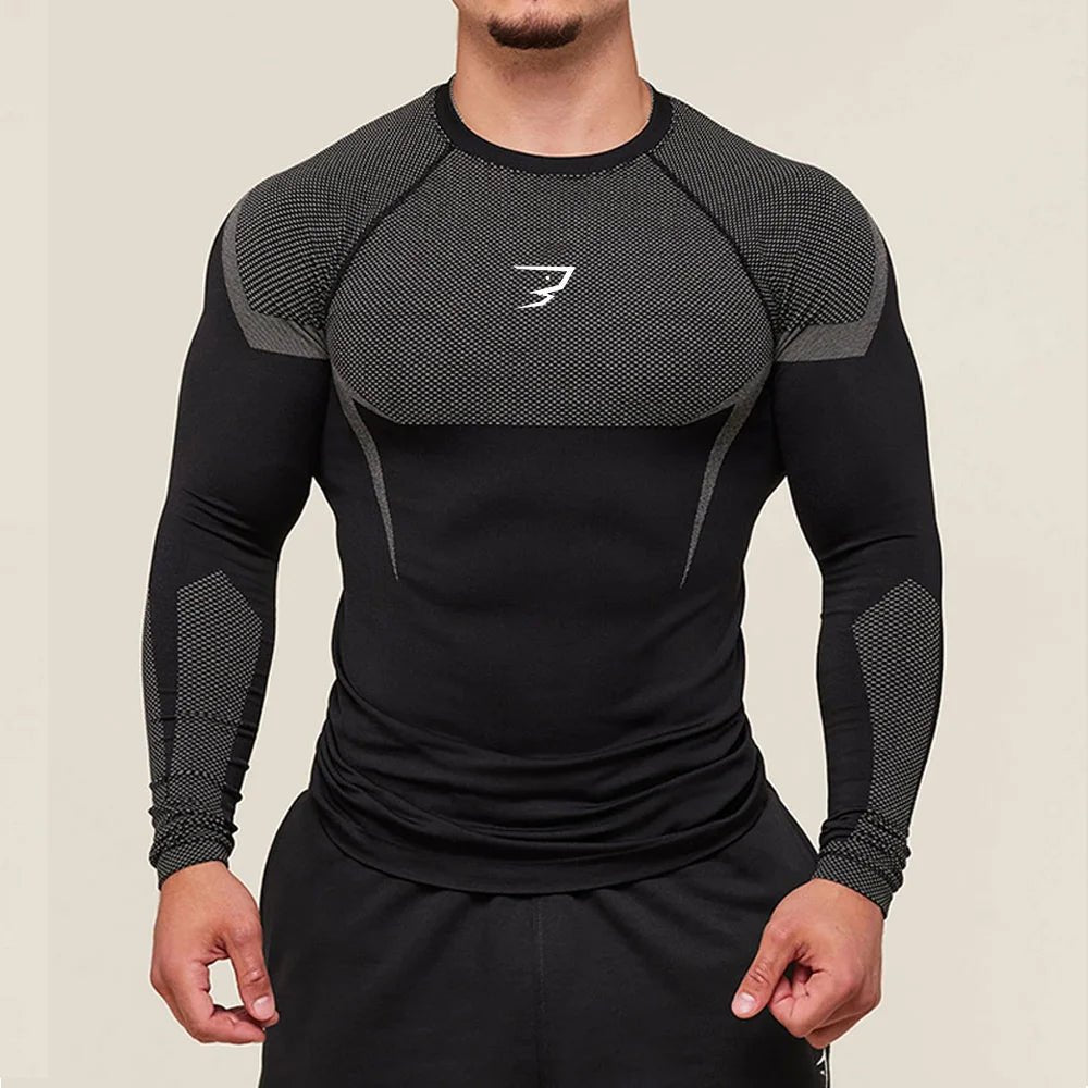 Men's Fitness T-shirt Tight Short Sleeve 2026 Summer New Breathable Quick Drying Tshirt Outdoor Training Short Sleeve Exercise - FitHealthHavenFitHealthHavenFitHealthHaven14:1932;200007763:201336100;200370261:349906;5:1000140642SNo|China MainlandMen's Fitness T-shirt Tight Short Sleeve 2026 Summer New Breathable Quick Drying Tshirt Outdoor Training Short Sleeve Exercise