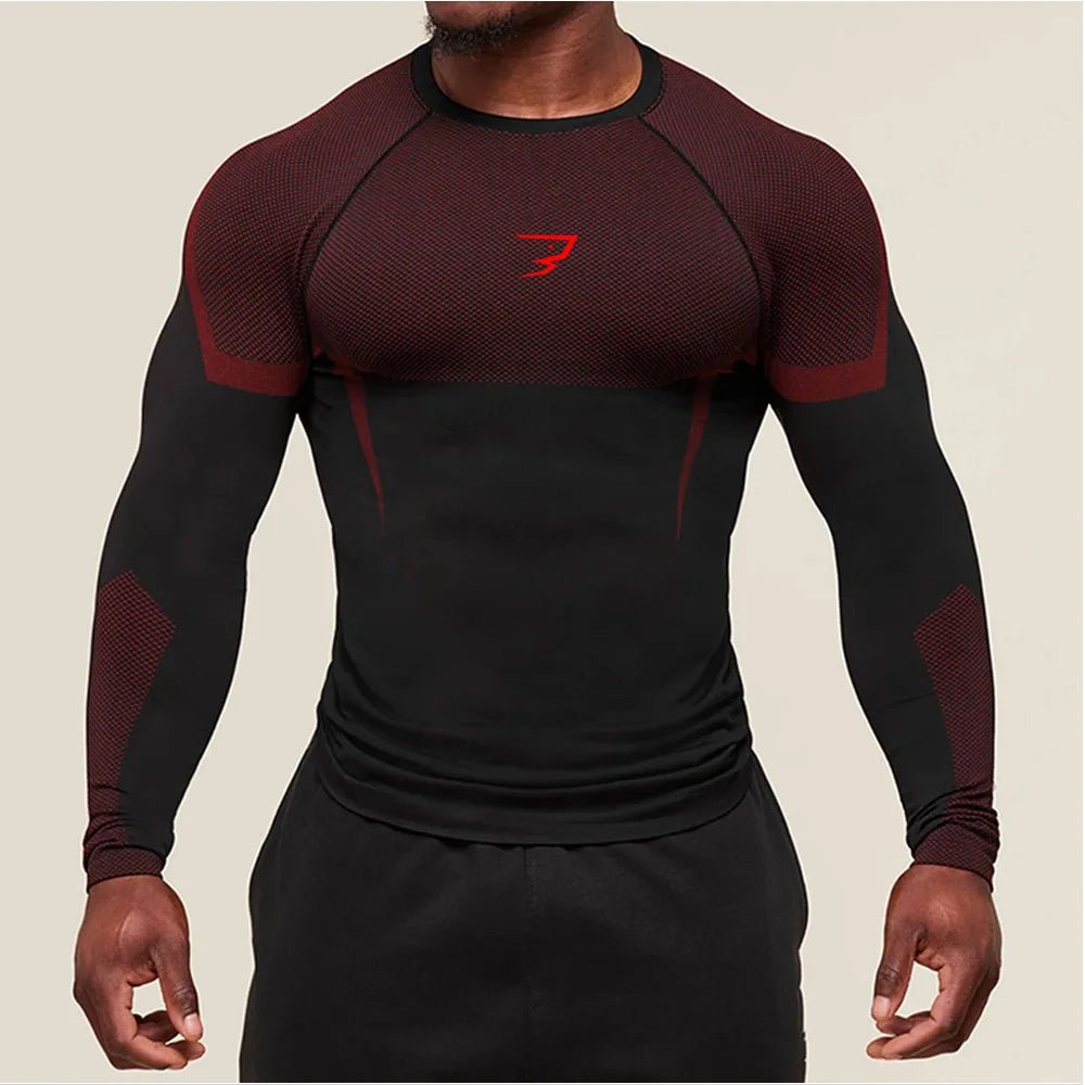 Men's Fitness T-shirt Tight Short Sleeve 2026 Summer New Breathable Quick Drying Tshirt Outdoor Training Short Sleeve Exercise - FitHealthHavenFitHealthHavenFitHealthHaven14:3654586;200007763:201336100;200370261:349906;5:41836XXXLNo|China MainlandMen's Fitness T-shirt Tight Short Sleeve 2026 Summer New Breathable Quick Drying Tshirt Outdoor Training Short Sleeve Exercise