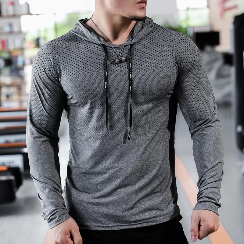 Mens Fitness Tracksuit Running Sport Hoodie Gym Joggers Hooded Outdoor Workout Shirts Tops Clothing Muscle Training Sweatshirt - FitHealthHavenFitHealthHavenFitHealthHaven14:173Navy blue;5:361385L (Fit 70-80KG)Navy blueL (Fit 70-80KG)Mens Fitness Tracksuit Running Sport Hoodie Gym Joggers Hooded Outdoor Workout Shirts Tops Clothing Muscle Training Sweatshirt
