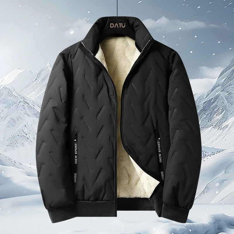 Men's hooded warm short jacket winter zipper pocket jacket outdoor sports and leisure work clothes windproof cotton jacket - FitHealthHavenFitHealthHavenFitHealthHaven14:7712318black;5:1000140652318blackXLMen's hooded warm short jacket winter zipper pocket jacket outdoor sports and leisure work clothes windproof cotton jacket