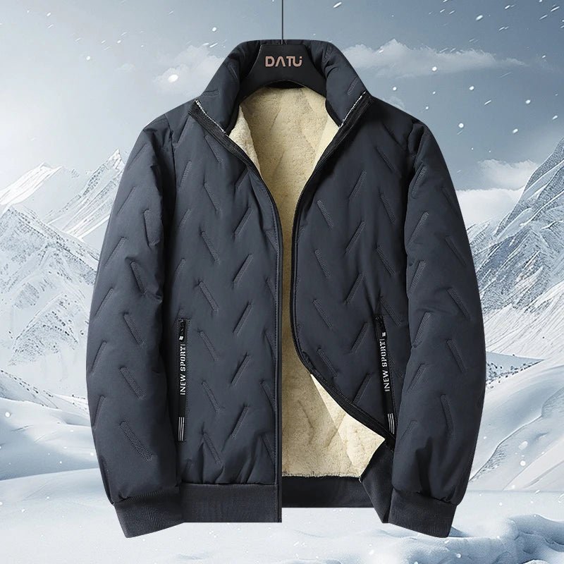 Men's hooded warm short jacket winter zipper pocket jacket outdoor sports and leisure work clothes windproof cotton jacket - FitHealthHavenFitHealthHavenFitHealthHaven14:1732318grey;5:1000140652318greyXLMen's hooded warm short jacket winter zipper pocket jacket outdoor sports and leisure work clothes windproof cotton jacket