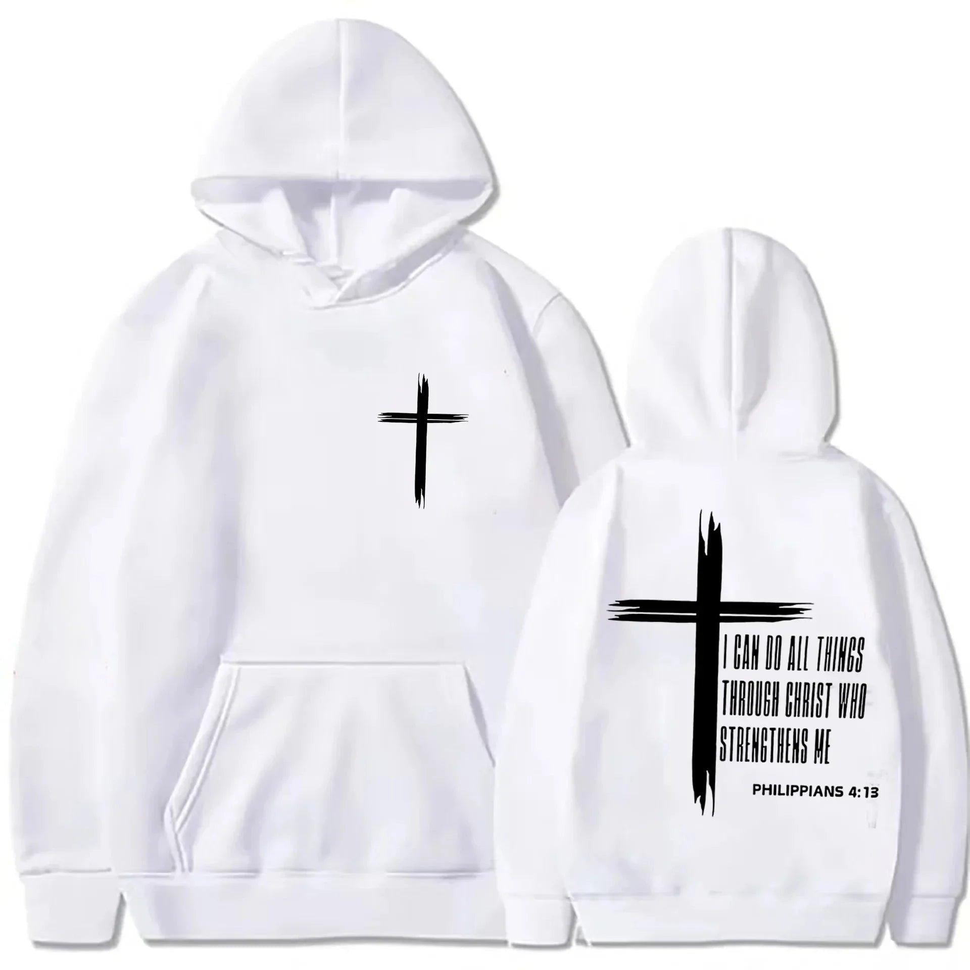 Men's hoodie with religious cross and motivational text prints pullover style autumn fashion hooded hoodie casual hoodie unisex - FitHealthHavenFitHealthHavenFitHealthHaven14:350850white3;5:361386white3MMen's hoodie with religious cross and motivational text prints pullover style autumn fashion hooded hoodie casual hoodie unisex