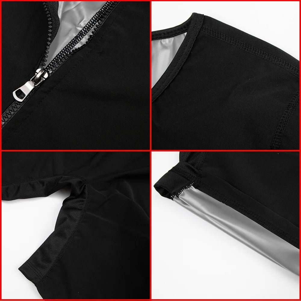 Men’s Sauna Suit Sweat Heat Trapping Workout Fat Burning Vest Belly Slimming Bodysuits Tank Tops Waist Trainer Fitness Corset - FitHealthHavenFitHealthHavenFitHealthHaven14:771Inner Silver;5:100014064Inner SilverSMen’s Sauna Suit Sweat Heat Trapping Workout Fat Burning Vest Belly Slimming Bodysuits Tank Tops Waist Trainer Fitness Corset