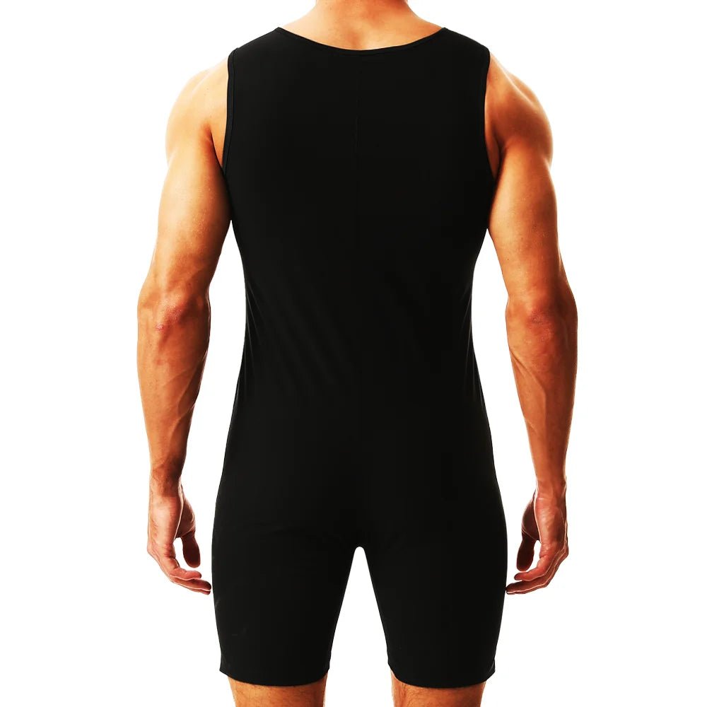 Men’s Sauna Suit Sweat Heat Trapping Workout Fat Burning Vest Belly Slimming Bodysuits Tank Tops Waist Trainer Fitness Corset - FitHealthHavenFitHealthHavenFitHealthHaven14:771Inner Silver;5:100014064Inner SilverSMen’s Sauna Suit Sweat Heat Trapping Workout Fat Burning Vest Belly Slimming Bodysuits Tank Tops Waist Trainer Fitness Corset